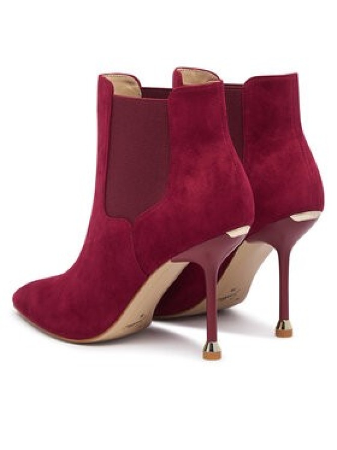 Liu Jo Botki My Liu Jo Essential My Demi 06 SXX023 P0021 Bordowy