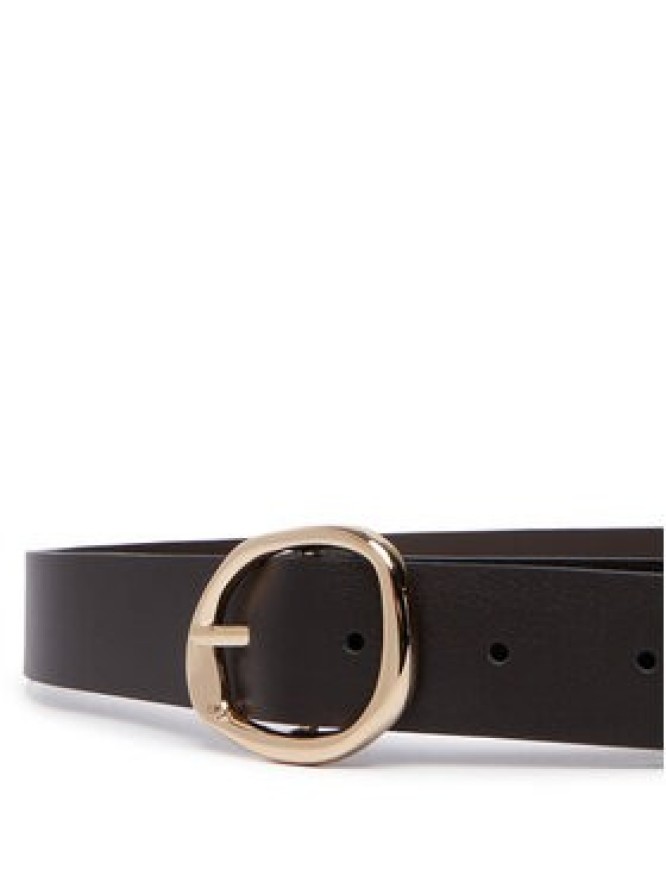 Tommy Hilfiger Pasek Th Sculpt 3.0 AW0AW18697 Brązowy