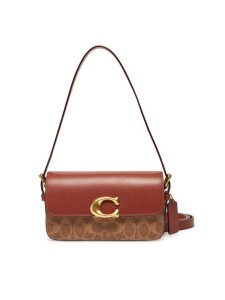 Coach Torebka Zoe CAM19 B4XHG Brązowy