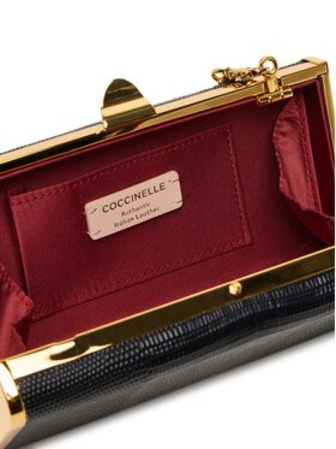 Coccinelle Torebka TR5 Coccinelleliv E1 TR6 19 01 01 Czarny