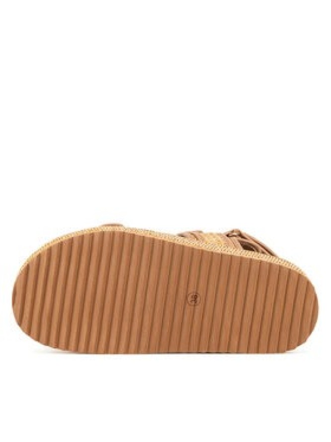 Badura Sandały BEGONIA-TS6165-01 Beżowy