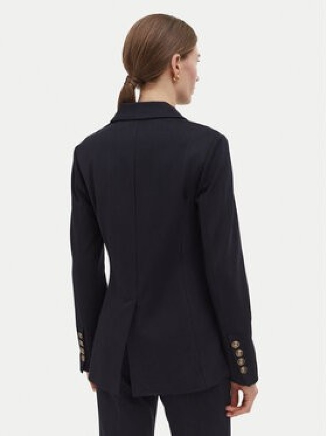 Liu Jo Marynarka WF6366 J3976 Czarny Relaxed Fit