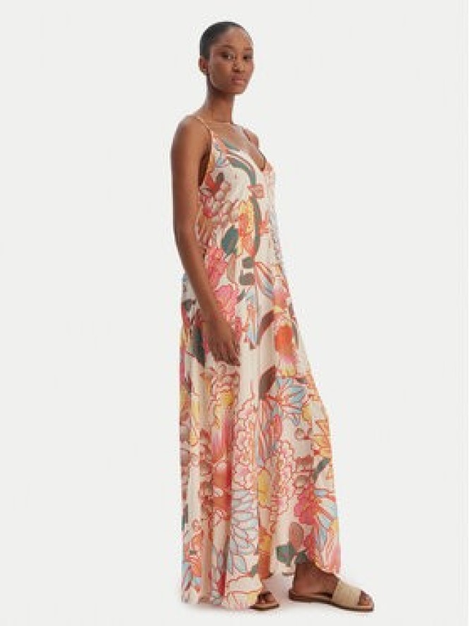 Maaji Sukienka letnia Japanese Summer Lily PT1930CLD003 Kolorowy Relaxed Fit