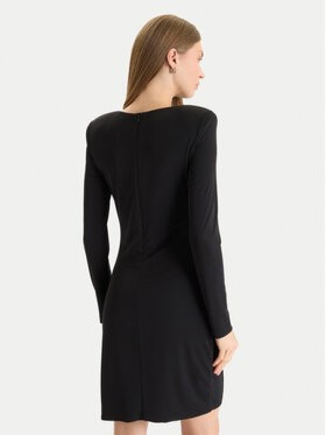 Gaudi Sukienka koktajlowa 521FD14009 Czarny Slim Fit
