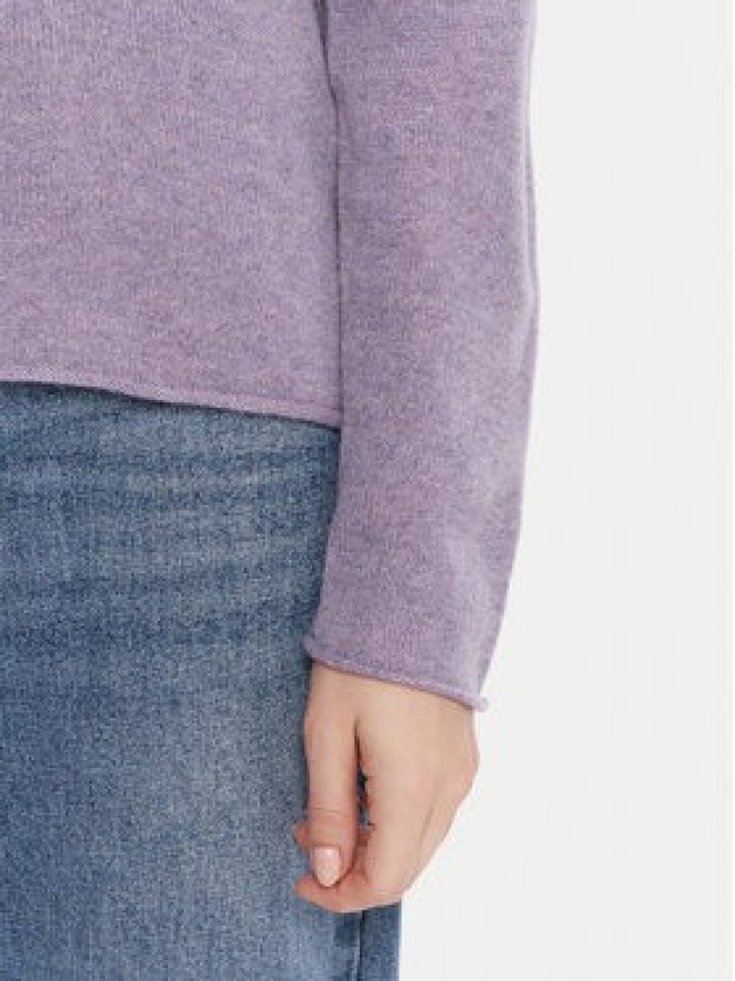 Tommy Hilfiger Sweter WW0WW40264 Fioletowy Regular Fit