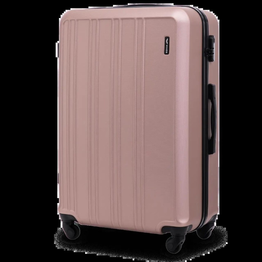 Walizka duża Wings 28" HARRIER Rose Gold