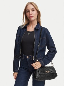 Guess Torebka Carmella HWPD22 25200 Czarny