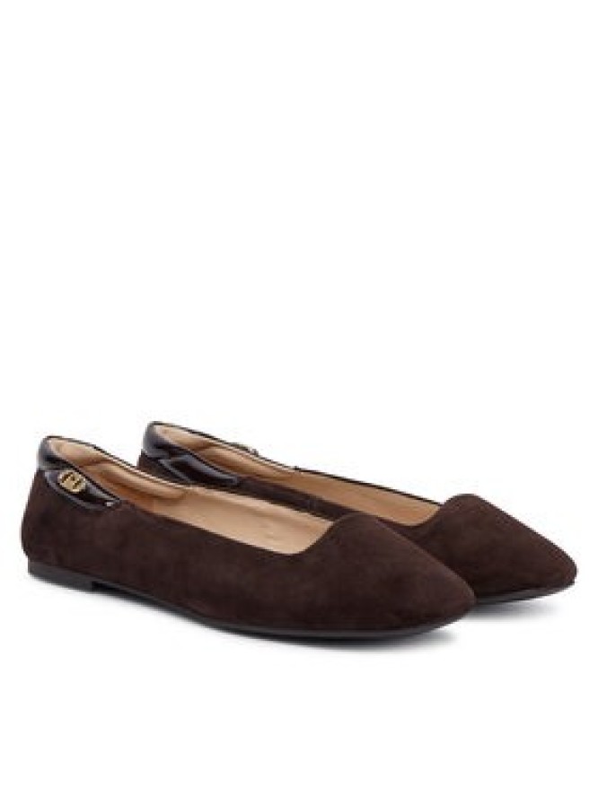 Liu Jo Baleriny Brigitte 19 SF6075 P0021 Brązowy