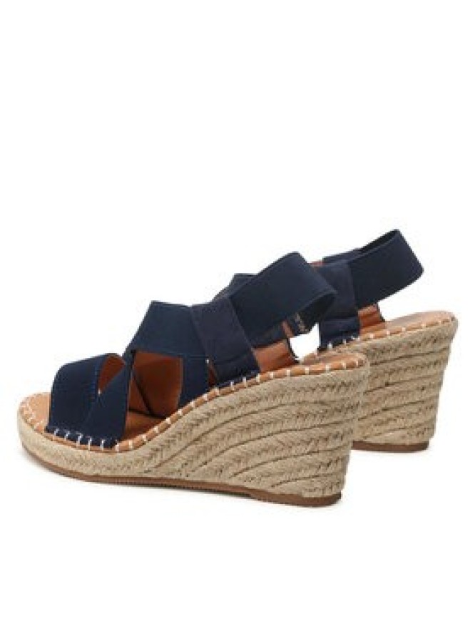 Clara Barson Espadryle WSS20460-02 Granatowy