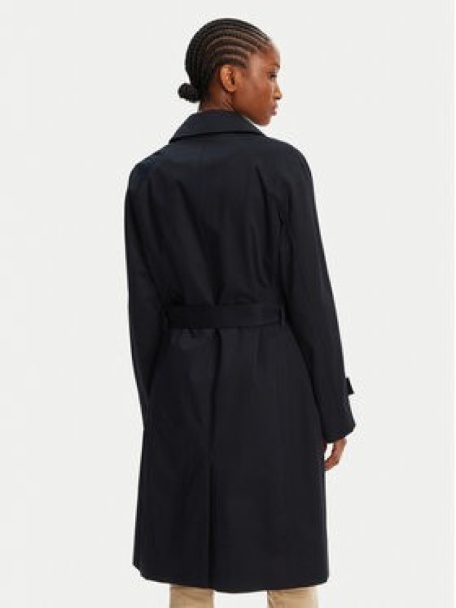 BOSS Płaszcz przejściowy Calexis 50543189 Granatowy Regular Fit