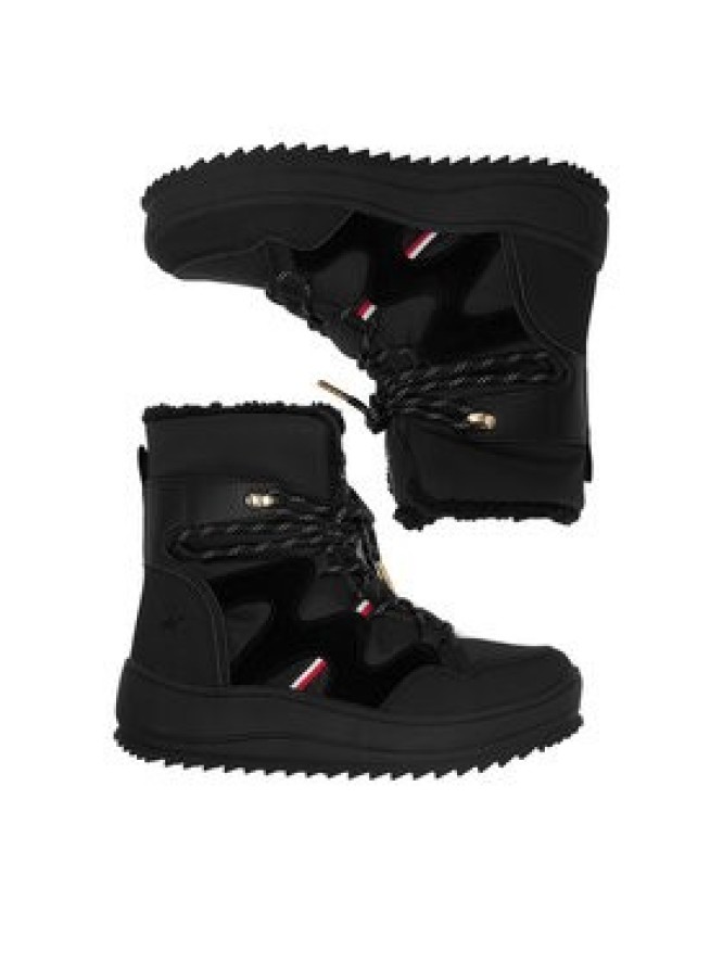 Beverly Hills Polo Club Śniegowce CEO-V12-1095 Czarny