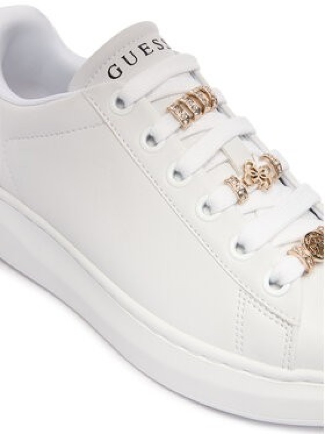 Guess Sneakersy FLJFIO ELE12 Biały