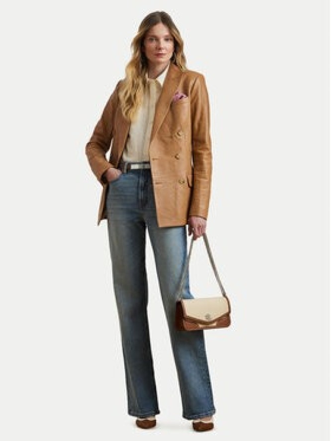 LAUREN RALPH LAUREN Torebka Sawyer 431966774001 Beżowy