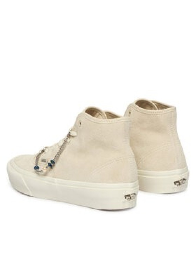 Vans Tenisówki Authentic Hi 2.0 VN000EKKIDD1 Beżowy jasny