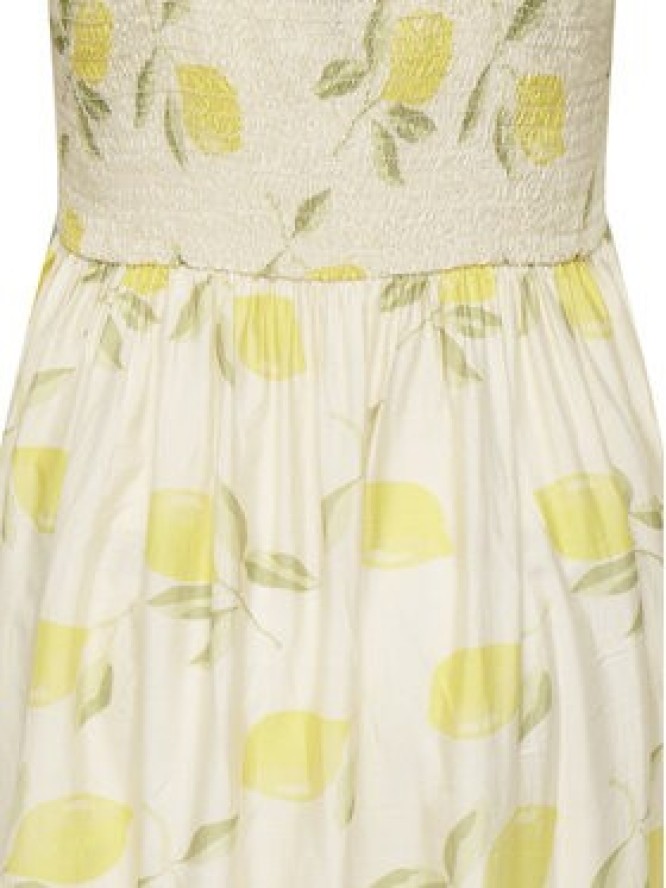 ONLY Sukienka letnia Eve 15350884 Beżowy Regular Fit