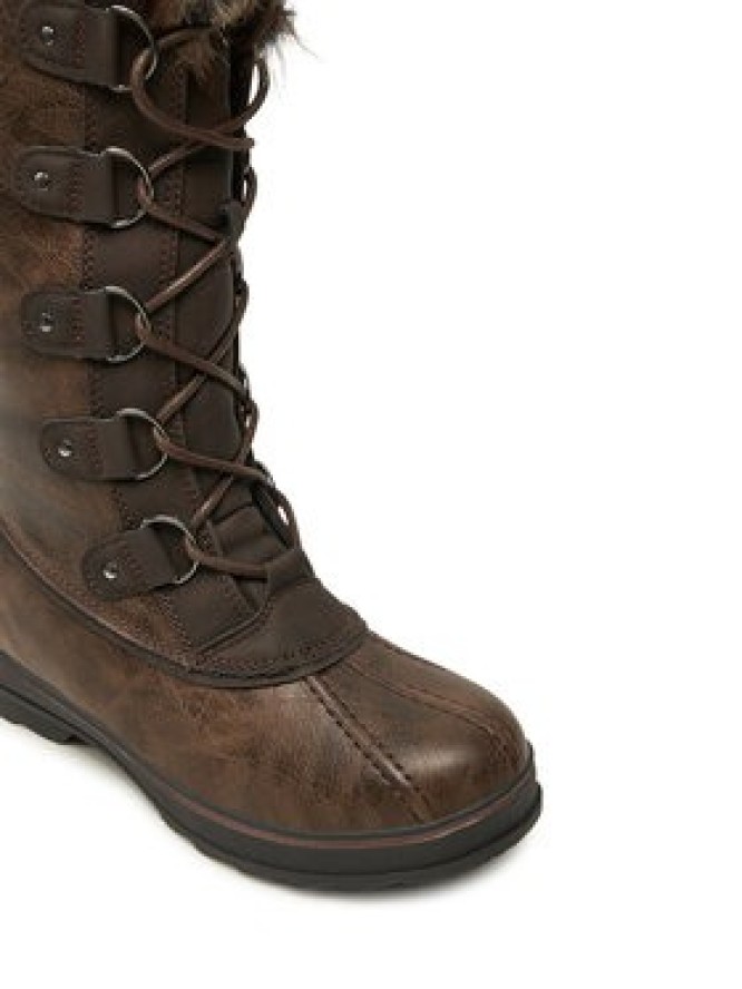 Kimberfeel Śniegowce Beverly Brązowy