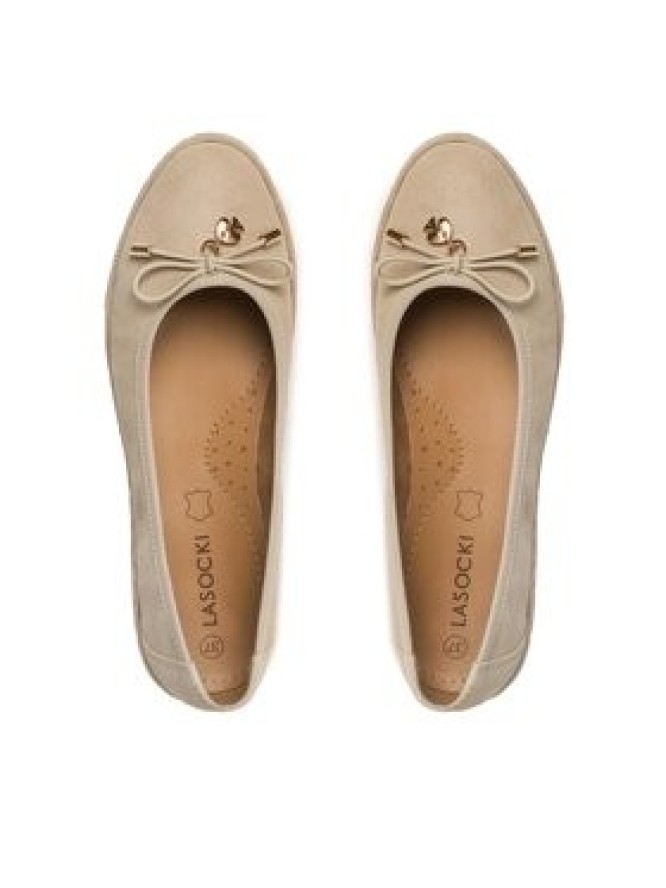Lasocki Baleriny WI16-SPAROW-06 Beżowy