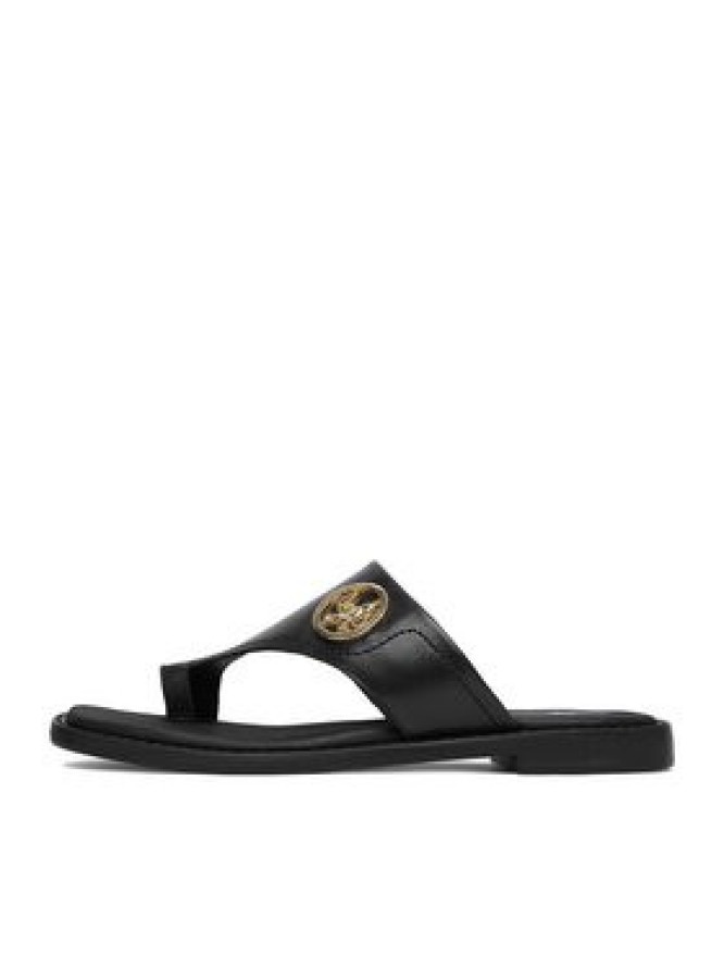 Beverly Hills Polo Club Klapki EO-WI16-ALYSHA-06 Czarny