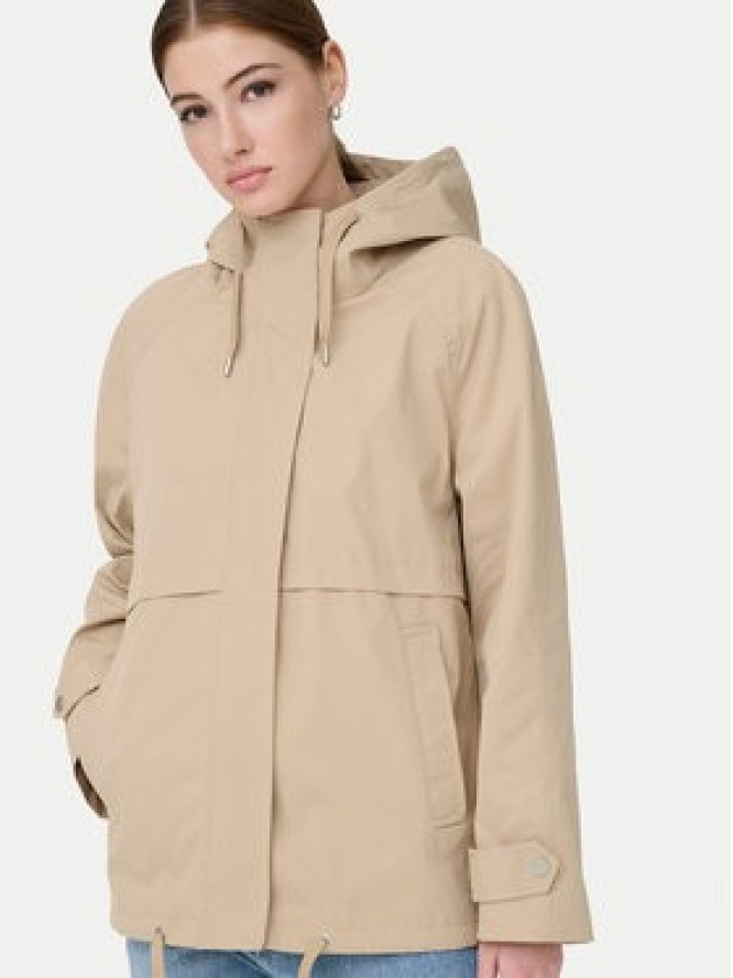 ONLY Kurtka przejściowa Orchid 15367940 Beżowy Regular Fit