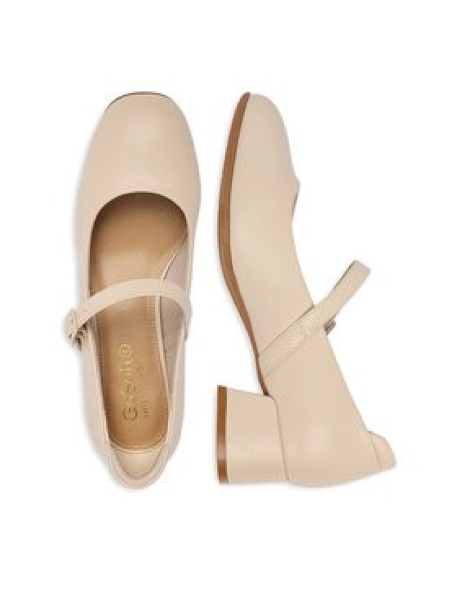 Go Soft Czółenka CEO-DBDS40913-1 Beżowy