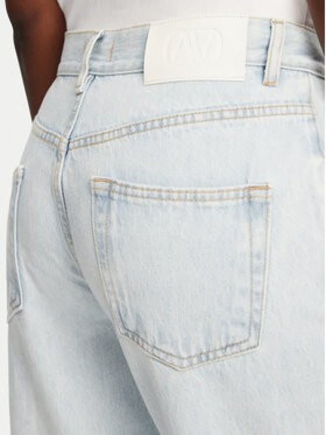 ACCESS FASHION Jeansy 53-8040-580 Niebieski Straight Fit