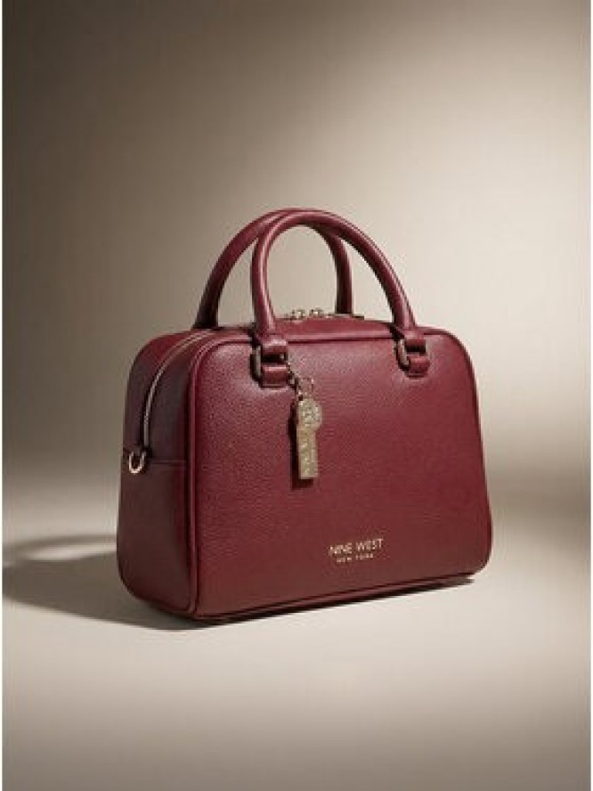 Nine West Torebka CEO-Brooklyn-Bliss-LX10159 Bordowy