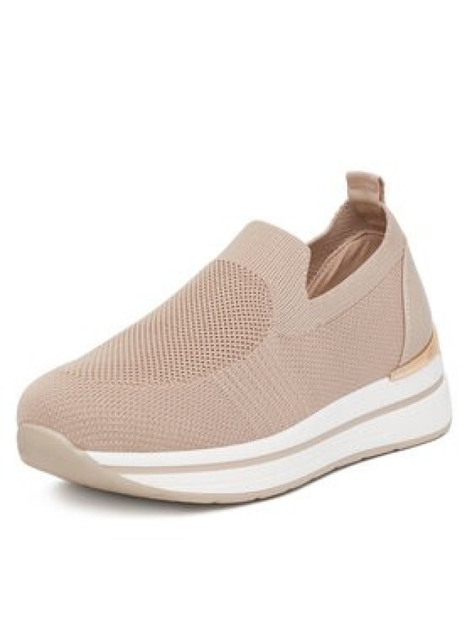 Clara Barson Sneakersy WS276-01 Beżowy