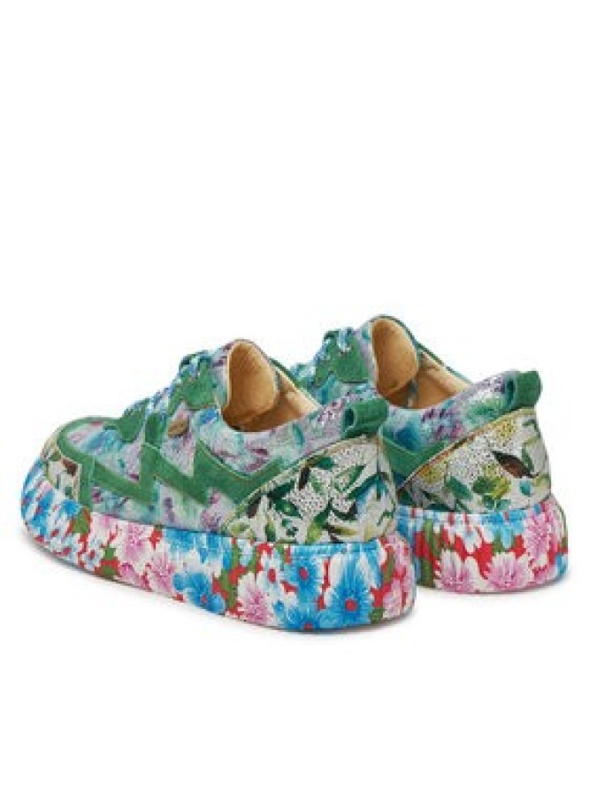 Laura Vita Sneakersy Soleno 06 Kolorowy