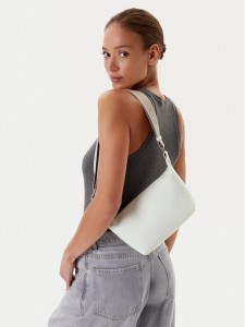 Calvin Klein Jeans Torebka Ultralight Shoulder Bag LV04K3131G Biały