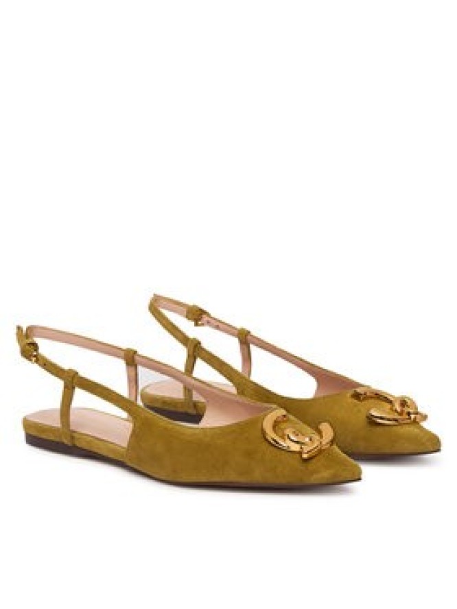 Coccinelle Baleriny C-ME E4 SB2 21 02 01 Zielony