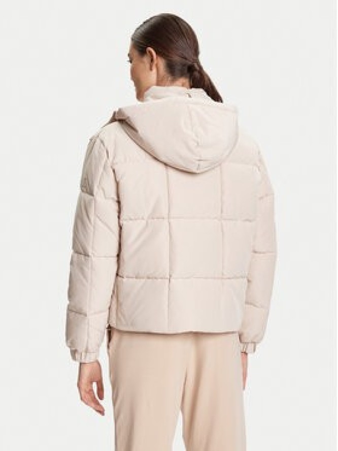 EA7 Emporio Armani Kurtka zimowa 7W000647 AF16074 U1046 Beżowy Regular Fit