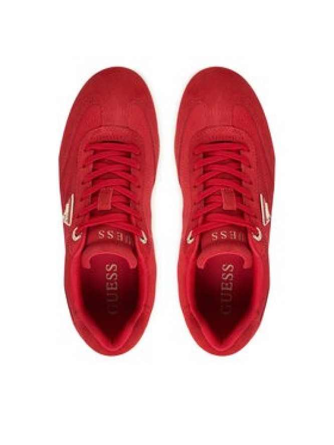 Guess Sneakersy FLPGAB SUE12 Czerwony