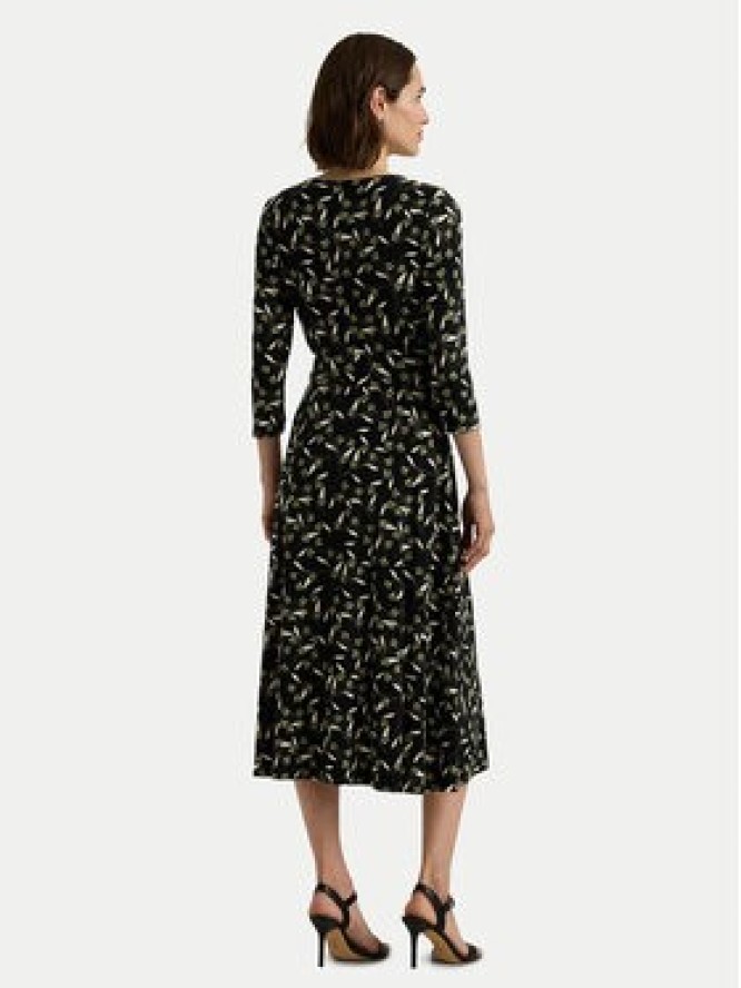 LAUREN RALPH LAUREN Sukienka codzienna 250951823001 Zielony Regular Fit
