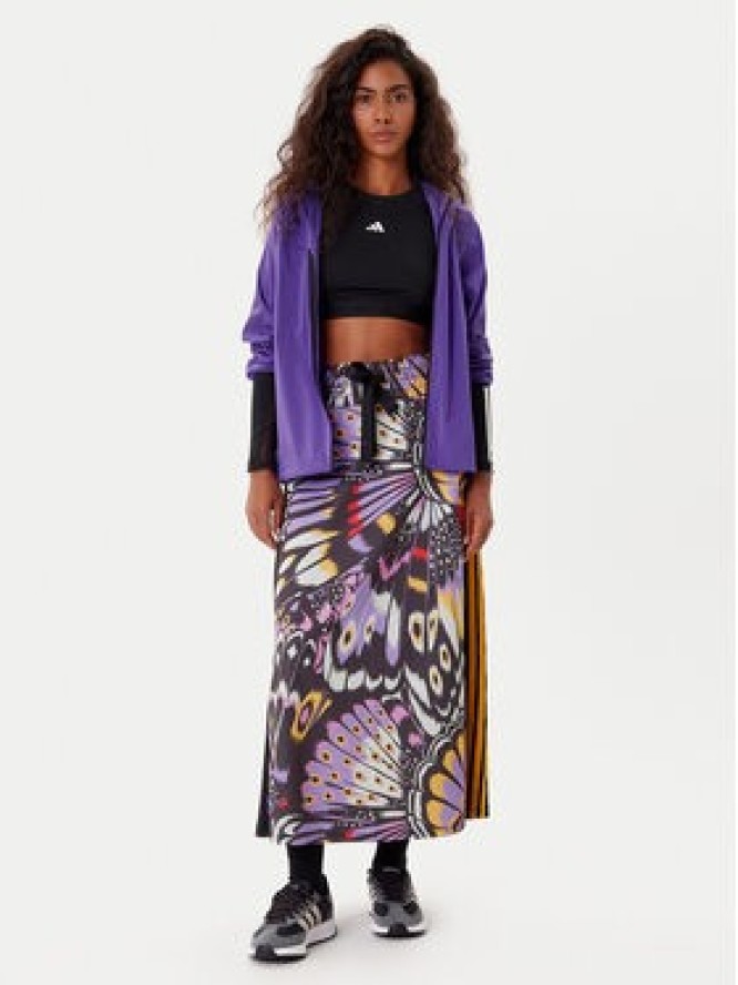 adidas Spódnica trapezowa FARM JL8619 Kolorowy Loose Fit