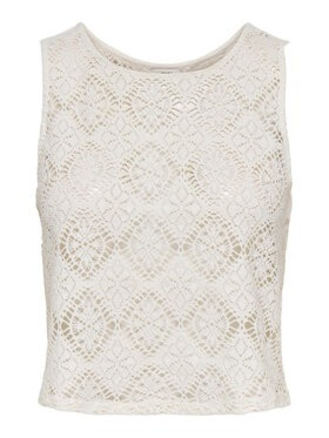 JDY Top Eva 15351499 Biały Regular Fit