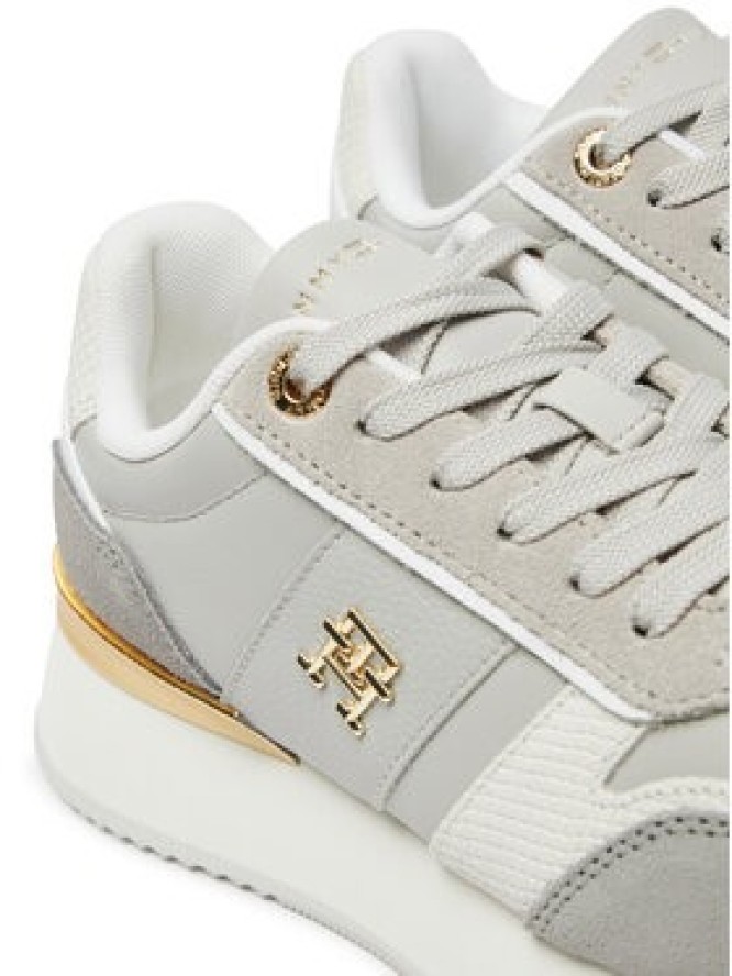 Tommy Hilfiger Sneakersy Th Fashion Runner FW0FW08475 Szary
