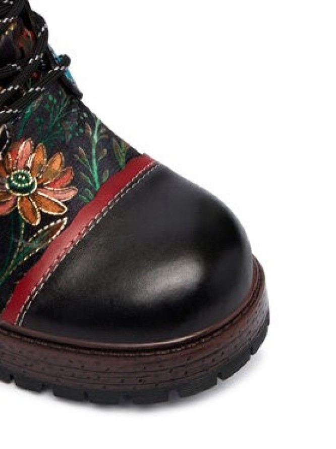 Laura Vita Trzewiki KLEO Czarny