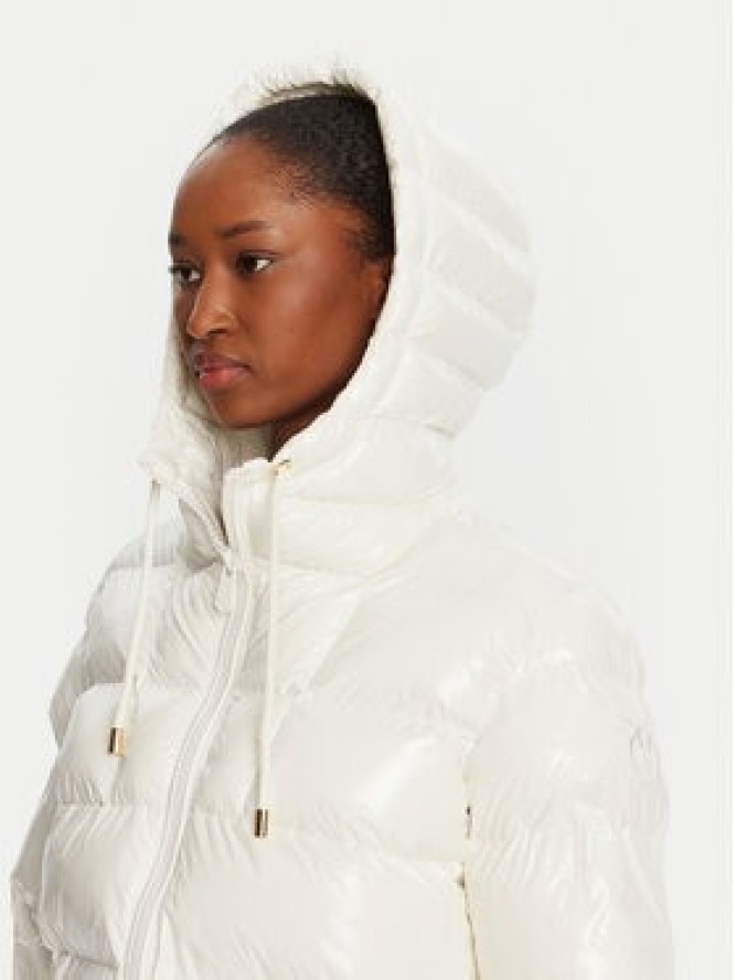 PINKO Kurtka zimowa Eleodoro 101597 A2P7 Biały Regular Fit