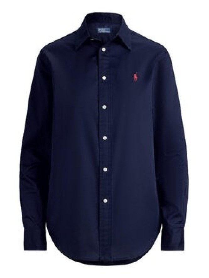 Polo Ralph Lauren Koszula 211A92177014 Granatowy Regular Fit