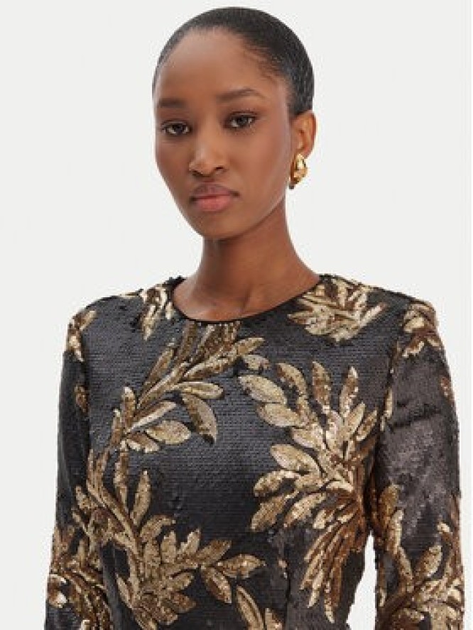 Marciano Guess Sukienka koktajlowa 6RGK01 6358A Czarny Slim Fit