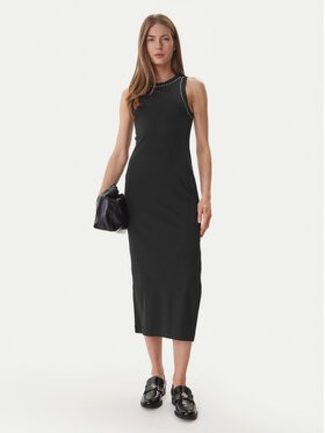 DKNY Sukienka codzienna DJ6D9189 Czarny Slim Fit