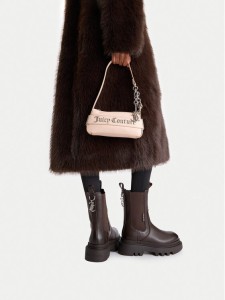 Juicy Couture Sztyblety CEO-HY63020S-3 Brązowy