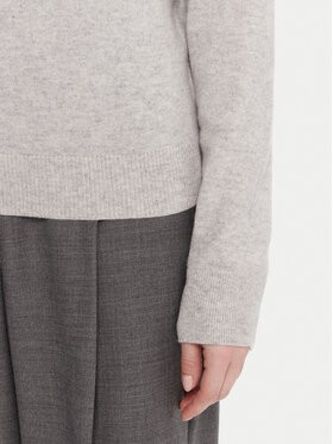 Tommy Hilfiger Sweter WW0WW47468 Szary Regular Fit