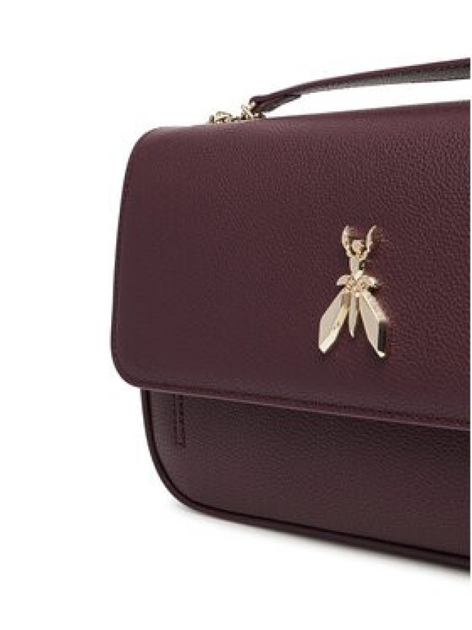 Patrizia Pepe Torebka 8B0228/L001-M536 Bordowy