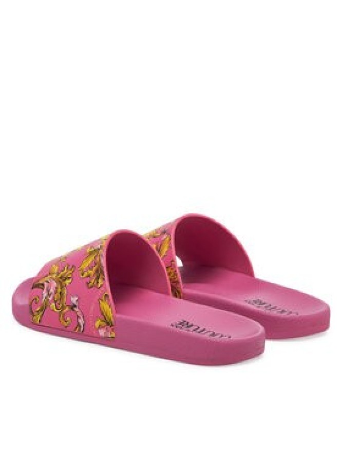Versace Jeans Couture Klapki 78VA3SQ3 Różowy