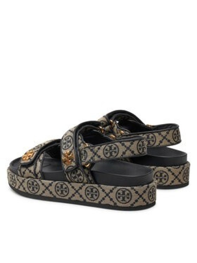 Tory Burch Sandały 155154 Granatowy