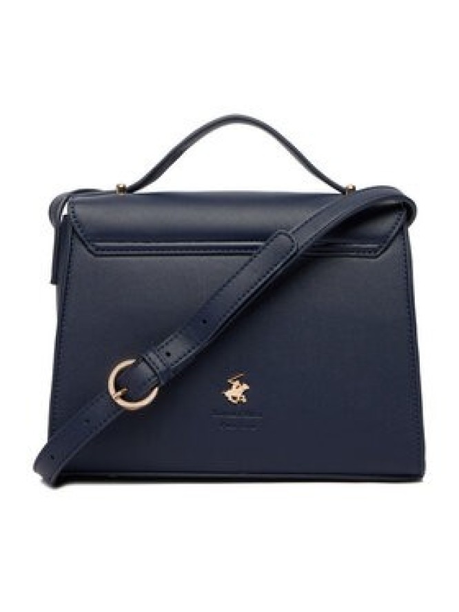 Beverly Hills Polo Club Torebka CEO-BHPC-C-010-10 Granatowy