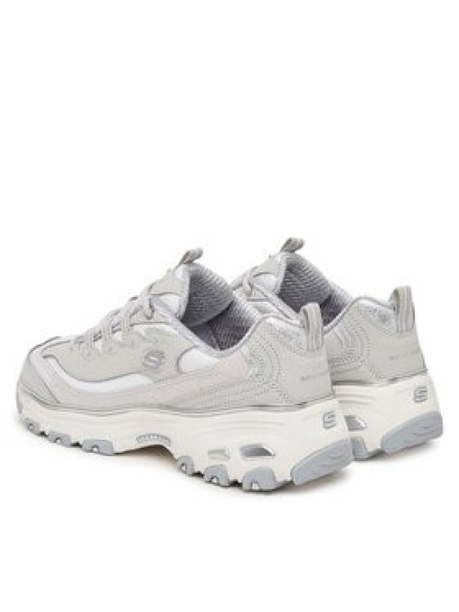 Skechers Sneakersy D'Lites - Chrome Wave 150873/GRY Szary
