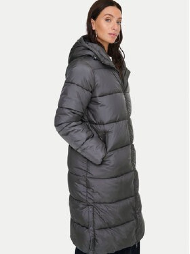 ONLY Kurtka zimowa Montana 15226559 Szary Relaxed Fit