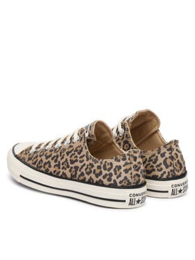 Converse Trampki CTAS OX EGRET/BLACK/HONEY STICK A19182C Beżowy